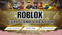 develop a complete roblox game, roblox simulator game, roblox game development