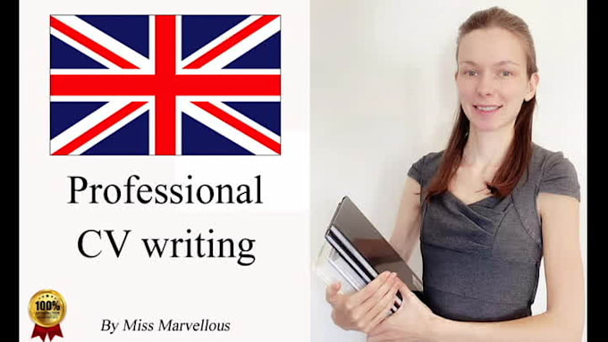 professionally write your CV or resume