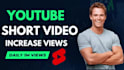 create youtube trending short video and increase short video views