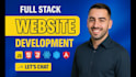 do custom website development as a front end and full stack web developer