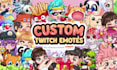 draw twitch emotes, animated emotes, vtuber emotes or twitch sub badges