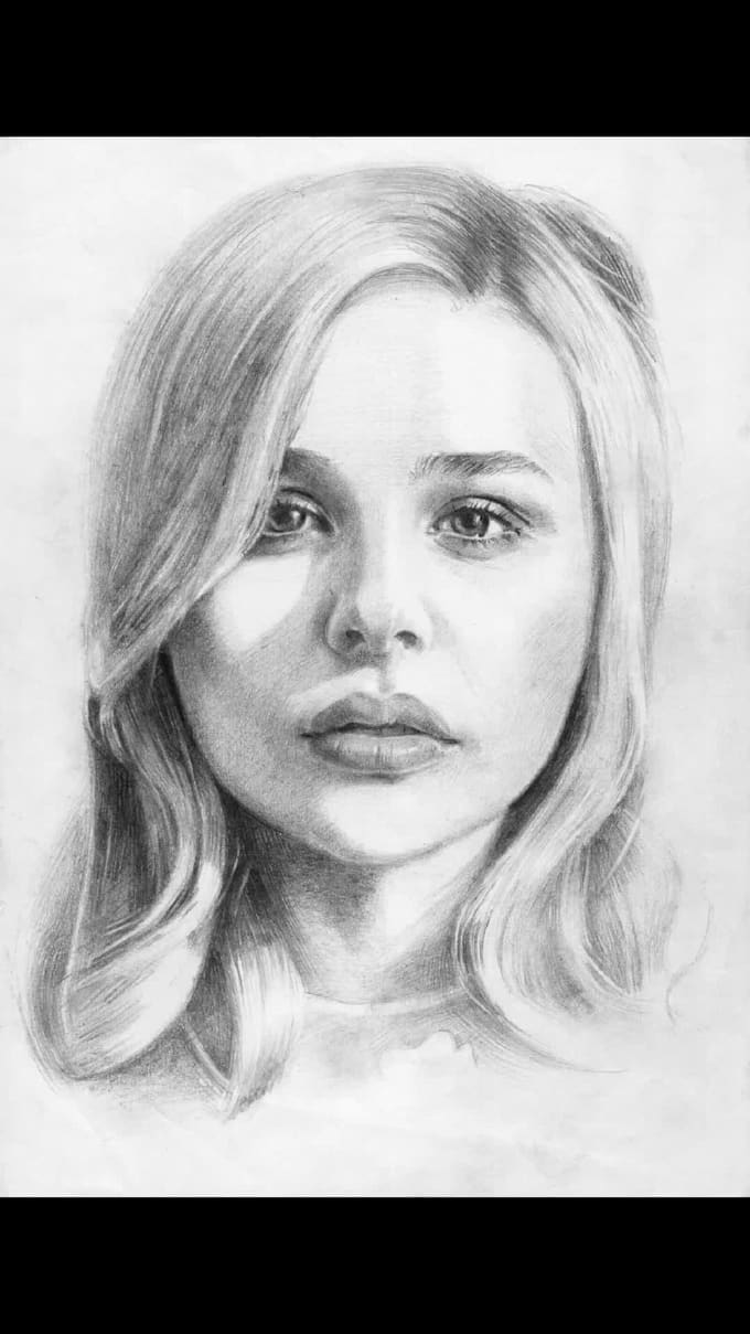 How To Draw Portraits With Pencil - Draw Realistic Pencil Portrait From A Photo
