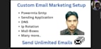 setup mailwizz application with powermta