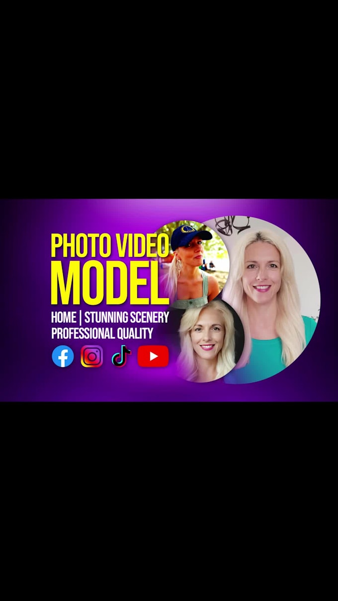be your female ugc creator or ugc spokesperson