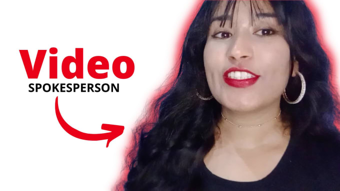 Create a female spokesperson video by Najoua_pro | Fiverr