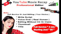 do money making movie recaps or summary without copywrite strikes