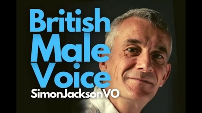 Review I will do authentic british male voiceover in a uk english accent youtube actor talent