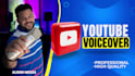 record a pro youtube video voice over