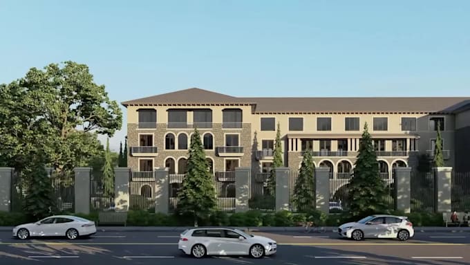 do 3d models and rendering your residential commercial space