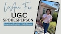 be your american english female ugc spokesperson for video ads