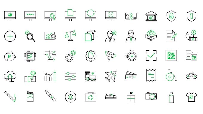 design modern and minimal custom icon for web and app