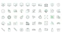 design modern and minimal custom icon for web and app