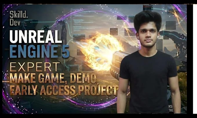 build a custom unreal engine 5 game prototype or mvp