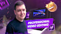 do fast professional video editing and motion graphics