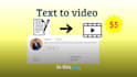 convert, script, article and blog to video