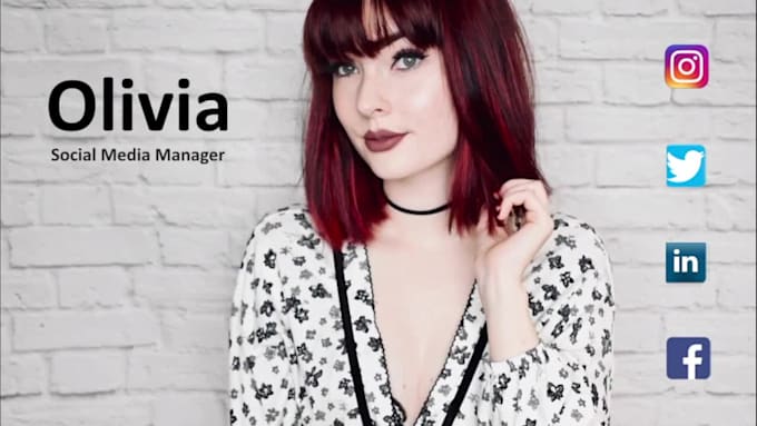 Hot Review! I will expertly create content for your social media