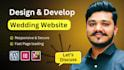 design a stunning wedding website for digital invitations and rsvp management