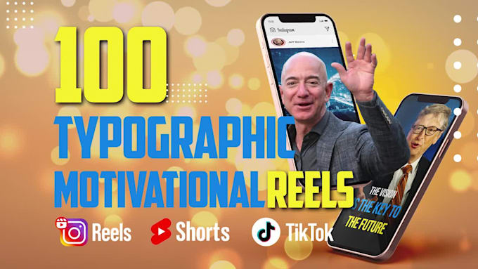 create engaging captioned motivational instagram reels