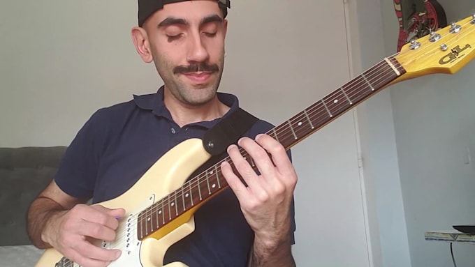 be your pro guitar teacher and give you personalized lessons
