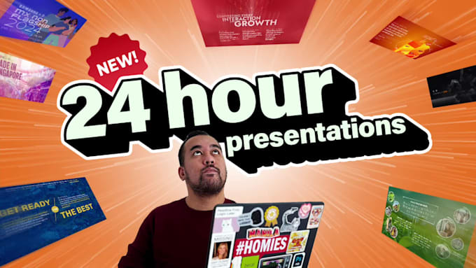 design your presentation slides in 24 hours