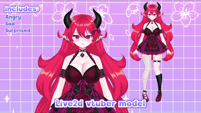 do live2d rigging live 2d vtuber model animation physics vtube studio setup vrms