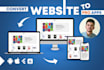 convert website to app, ios app and android app,  pro mobile app development