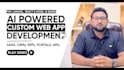 develop ai powered custom web app, saas, CRM, erp, portal, api with PHP, laravel