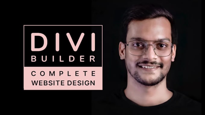 create a website using divi builder