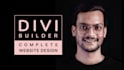 create a website using divi builder