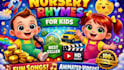create 2d and 3d learning nursery rhymes video amination for kids