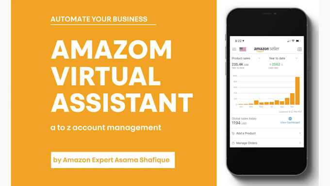 be your amazon virtual assistant