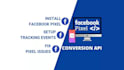 install facebook pixel fix IOS 14 error with conversion API