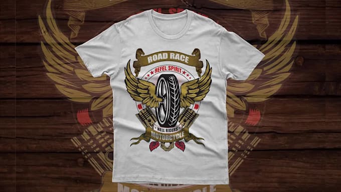 design merch t shirt for merchandise