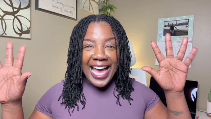 create black female ugc content
