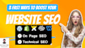 shopify wordpress wix SEO audit technical optimization expert