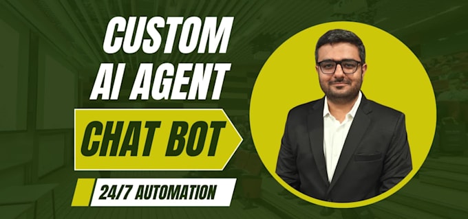 build an ai chatbot for 24 by 7 customer support and lead generation