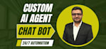 build an ai chatbot for 24 by 7 customer support and lead generation