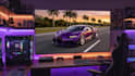 make a seamless looping car video for your screen