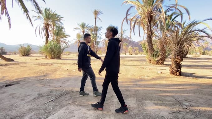 create a tik tok dance video to your song