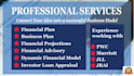 do startup financial projection, financial forecast, plan or model
