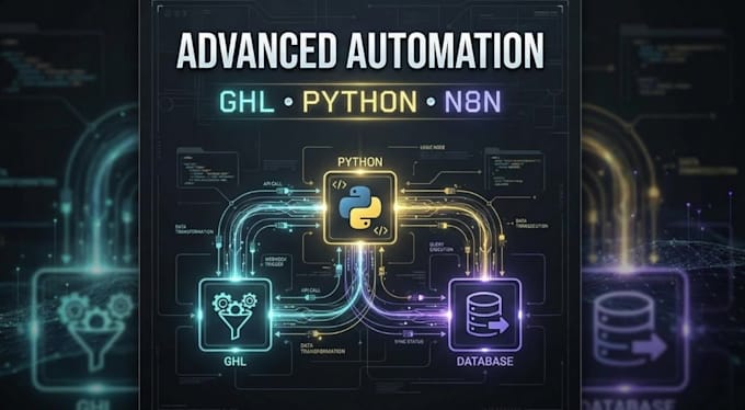 build custom gohighlevel API integrations using python and n8n