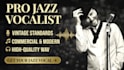 record professional jazz vocals as your session singer