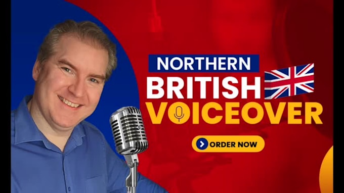 record a northern yorkshire british english male voice over