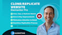 clone, copy, or replicate your website in elementor pro