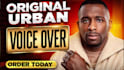 record an african american urban voice over
