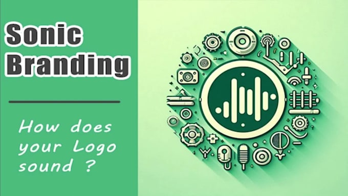 make your music audio logo, sonic branding