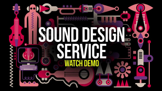Hire a freelancer to do sound design, foley for animation