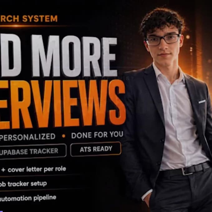 build an ai powered job search system for interview ready applications