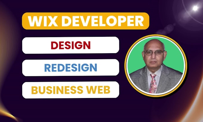 build wix website for portfolio nonprofit real estate business wix store design