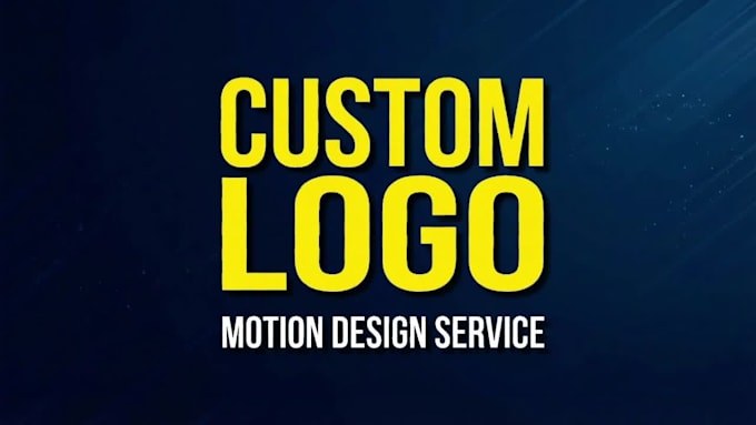 create custom cinematic 3d logo animation in after effects